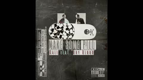 ภาพตัวอย่าง CALICNX - MAKE SOME PILL ft. Dry Blood Official Audio
