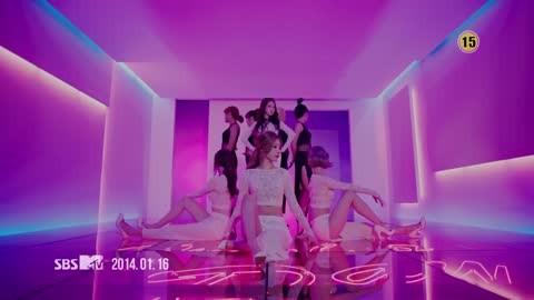 ภาพตัวอย่าง MV GIRLS DAY   Something Dance ver.