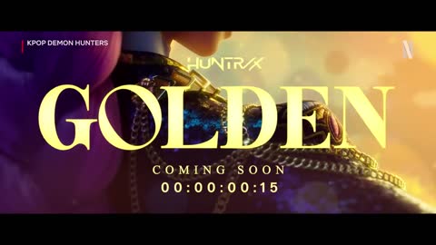 ภาพตัวอย่าง Golden Official Lyric Video   KPop Demon Hunters   Sony Animation
