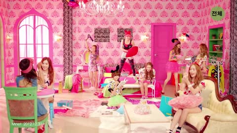 ภาพตัวอย่าง Girls Generation I GOT A BOY MV