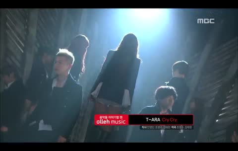 ภาพตัวอย่าง T-ARA - CRY CRY - Music Core 20111203