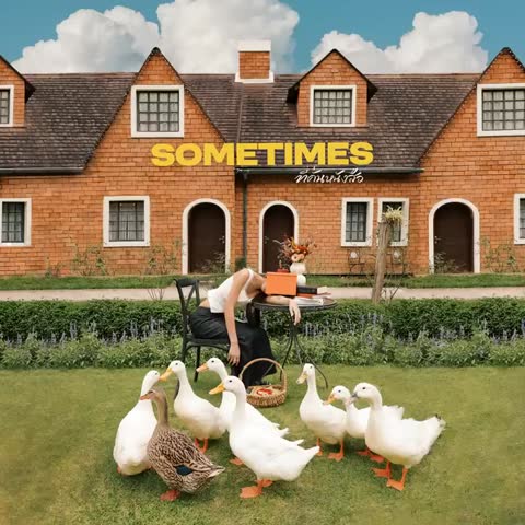 ภาพตัวอย่าง Sometimes