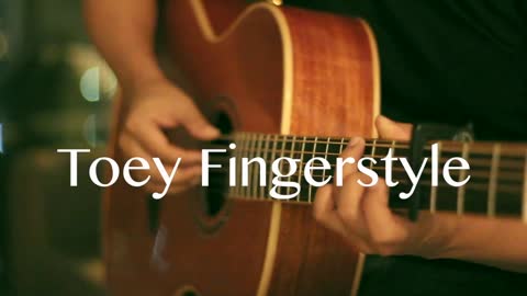 ภาพตัวอย่าง คนไม่เอาถ่าน - Big Ass Fingerstyle Guitar Cover (tab) karaoke