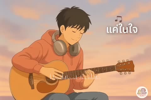 ภาพตัวอย่าง แค่ในใจ - เพลงแอบรัก ฟังสบายๆ | Matshubaba Studio